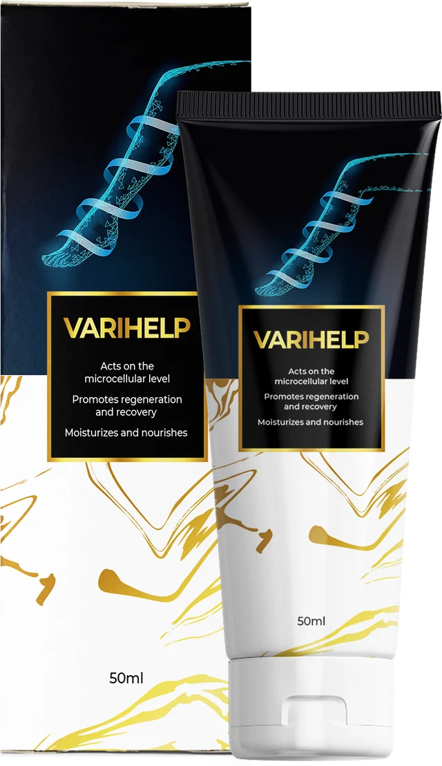 VARIHELP Cream – tub și cutie de 50 ml